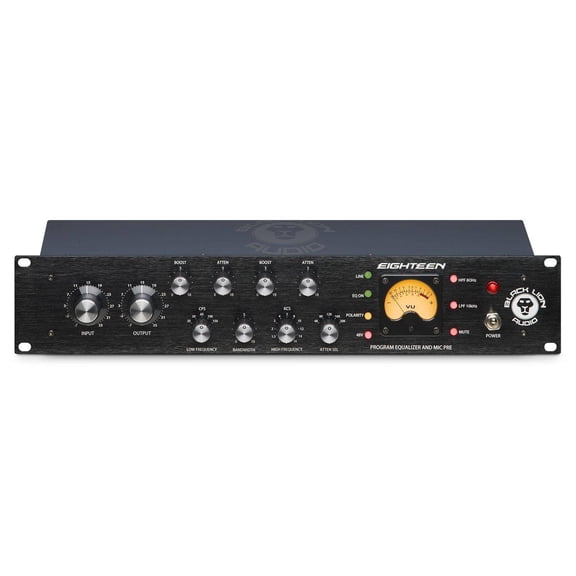 Black Lion Audio Eighteen Microphone Preamp/DI