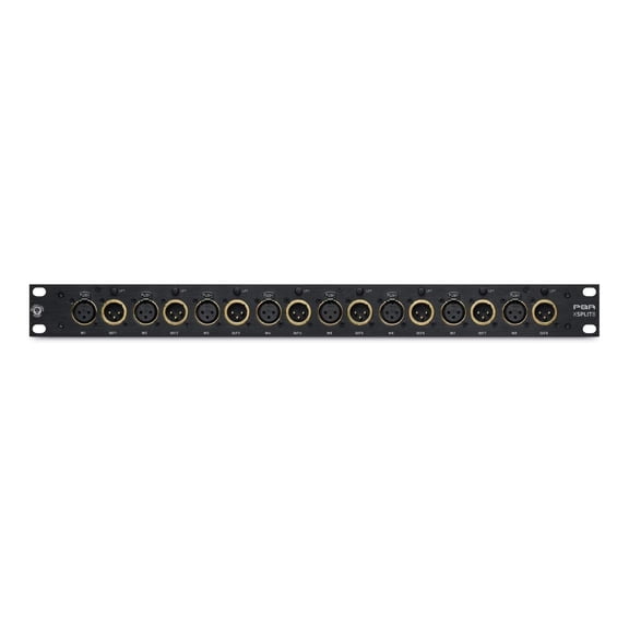 Black Lion Audio PBR Xsplit8 Passive 8 Channel XLR Mic Splitter