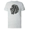 thumbnail image 1 of Black Lions Head T-Shirt Men -Image by Shutterstock, Male x-Large, 1 of 2