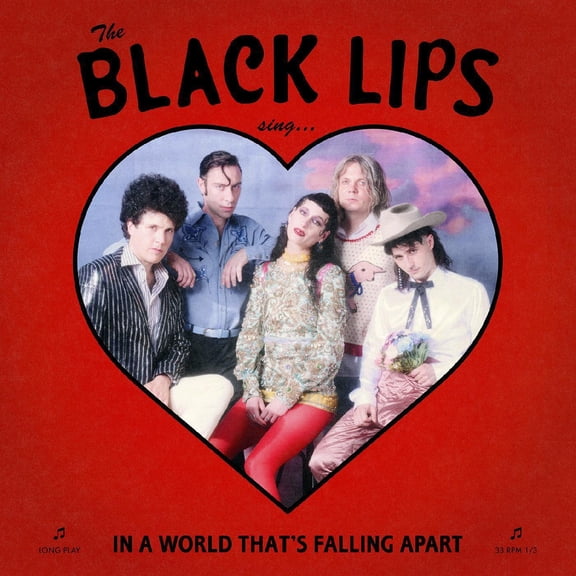 Black Lips - Sing In A World That's Falling Apart - Music & Performance - CD