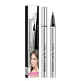 Black Liquid Hard Tipped Liquid Makeup Pen Set Eye Liner Pen Silk