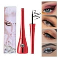 Black Liquid Satin Finish Formula Long Lasting Quick Drying Lavish Pro Eye Gel Liner Color