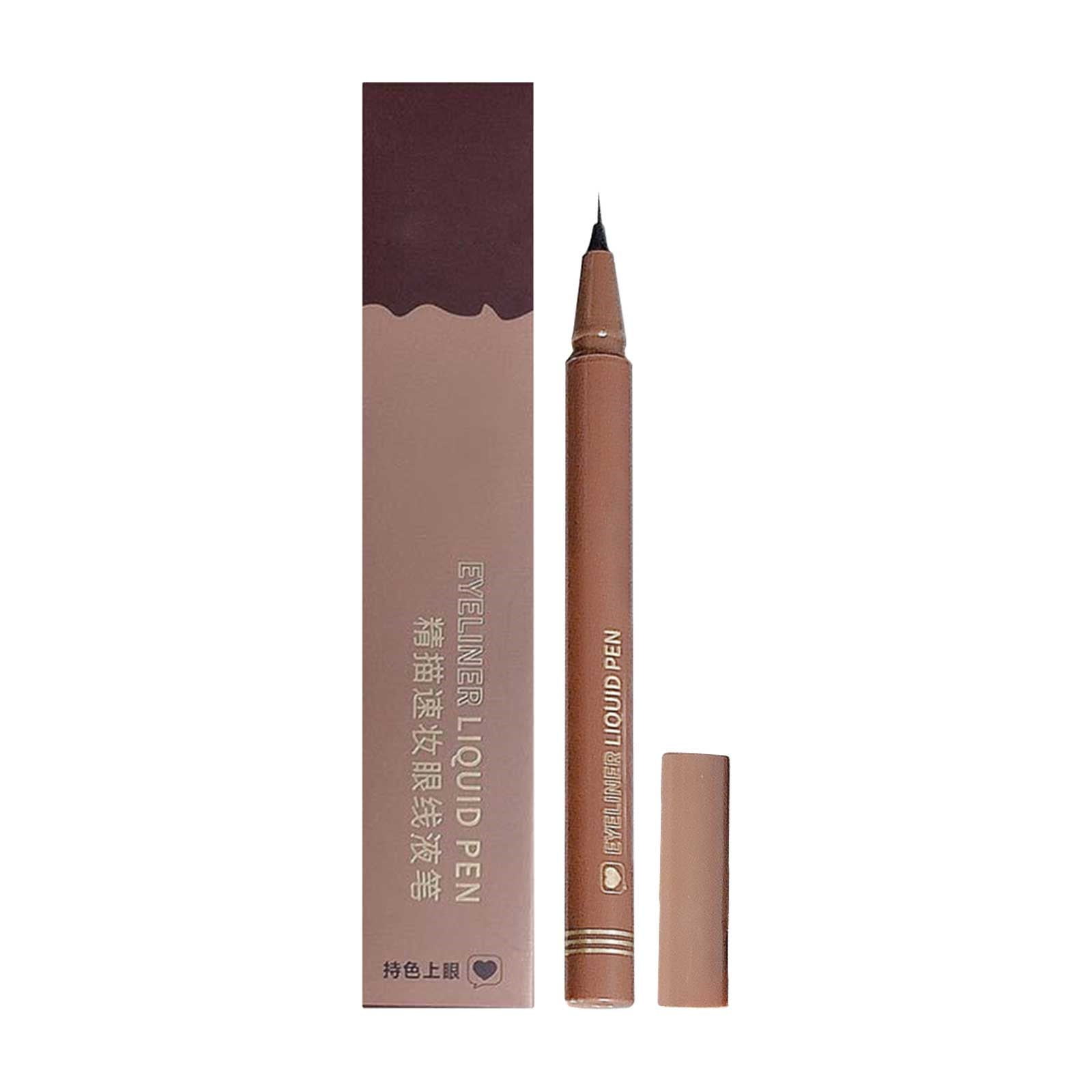 Black Liquid Satin Finish Infallible Eye Stickers Girl Hair Products Gel Pencil Liner Lip Liner