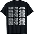 thumbnail image 1 of Black Lives Matter African Pride Equality Rights BLM Gift T-Shirt, 1 of 3