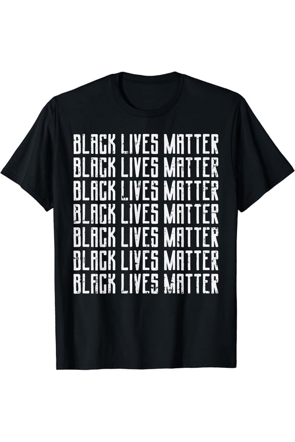 Black Lives Matter African Pride Equality Rights BLM Gift T-Shirt