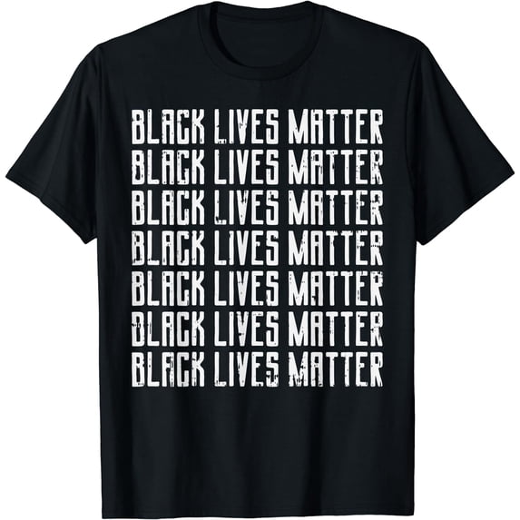 Black Lives Matter African Pride Equality Rights BLM Gift T-Shirt