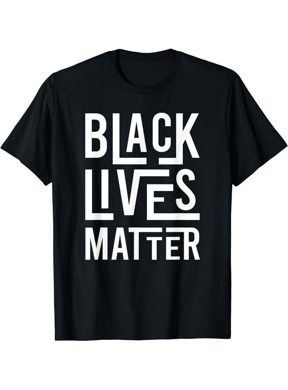 Black Lives Matter BLM Ethnicity Black Pride African Gift T-Shirt