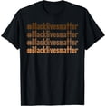 thumbnail image 1 of Black Lives Matter BLM Protest Equality Justice African Gift T-Shirt, 1 of 3