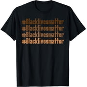 Black Lives Matter BLM Protest Equality Justice African Gift T-Shirt