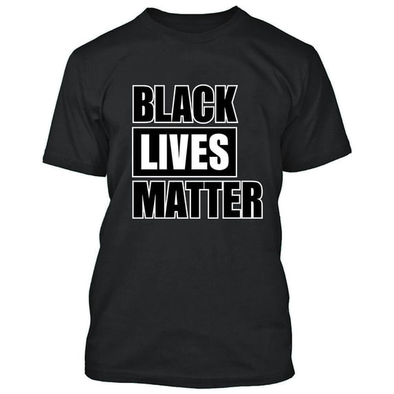 Black Lives Matter Black Man Tee T-shirt Anti Racism Protest Small