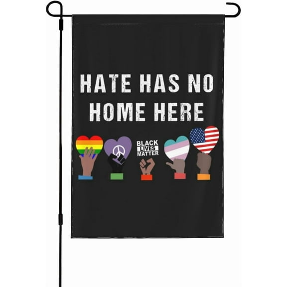 Black Lives Matter Blm Garden Flags Double Sided Yard Seasonal Holiday Outdoor Decor
