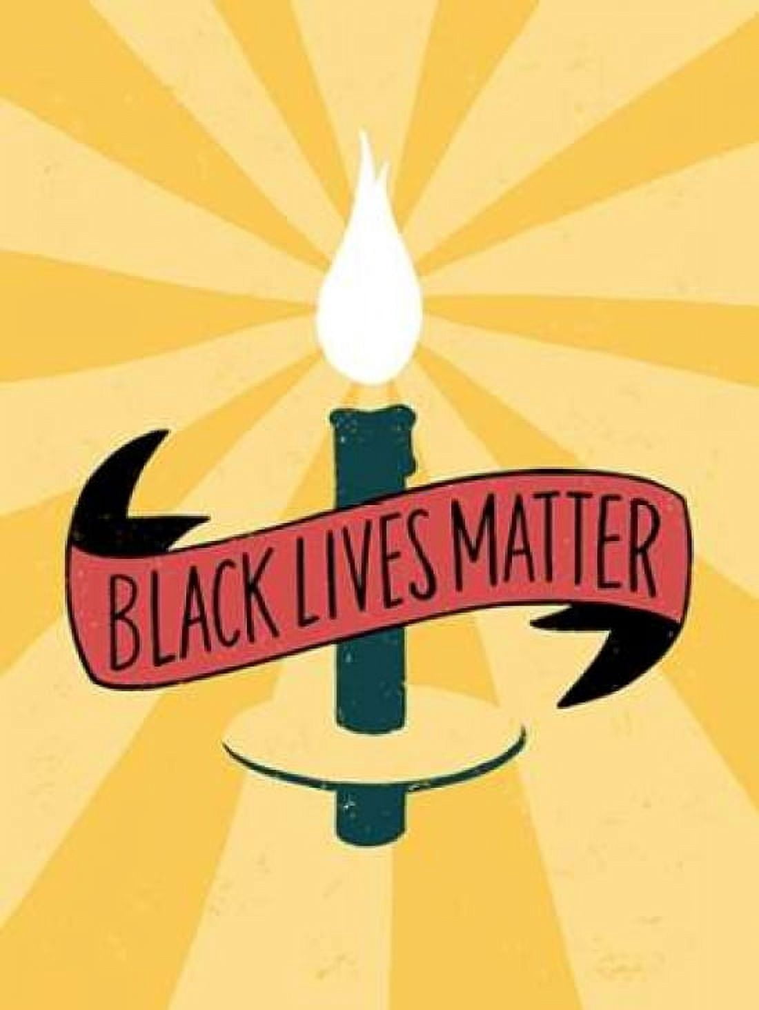 Black Lives Matter - Candle Canvas Art - Emily Rasmussen (22 x 28)
