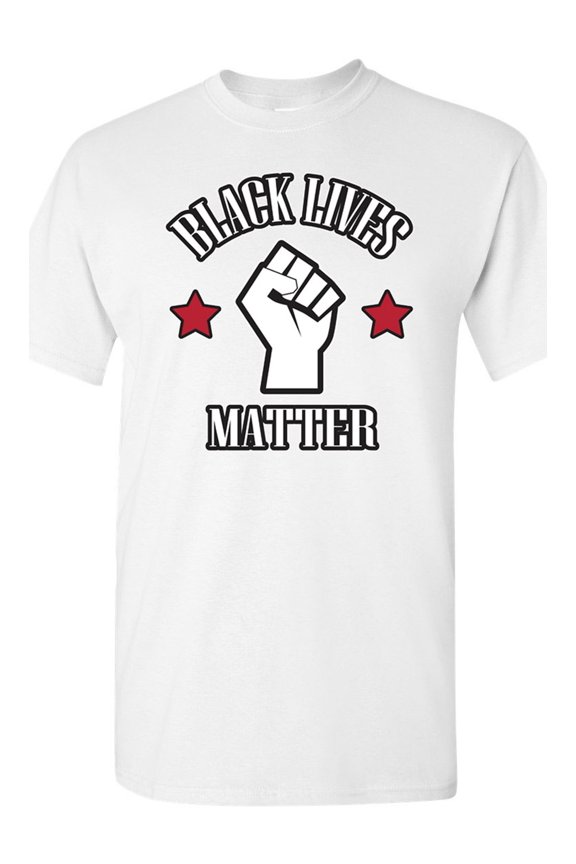 Black Lives Matter DT Adult T-Shirt Tee