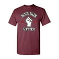 thumbnail image 1 of Black Lives Matter DT Adult T-Shirt Tee, 1 of 2