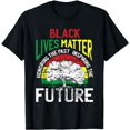 thumbnail image 1 of Black Lives Matter History Saying African American Gifts T-Shirt, 1 of 5