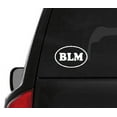 thumbnail image 1 of Black Lives Matter (M77) BLM Circle Vinyl Decal Sticker Car Window, 1 of 1