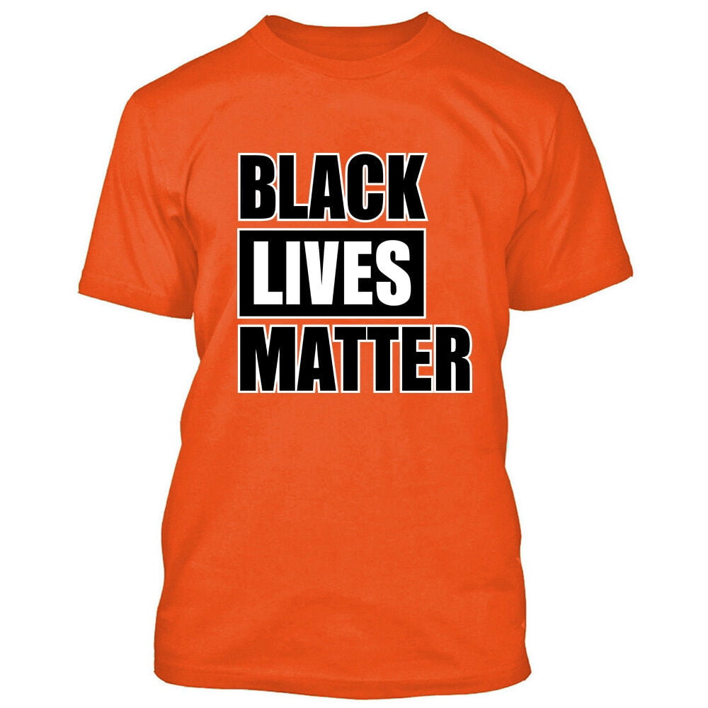 Black Lives Matter Orange Man Tee T-shirt Anti Racism Black Lives Matter Orange Man Tee T-shirt Anti Racism