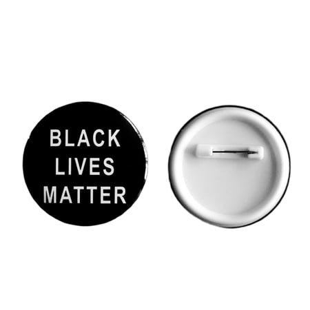 Black Lives Matter Pin Back Button