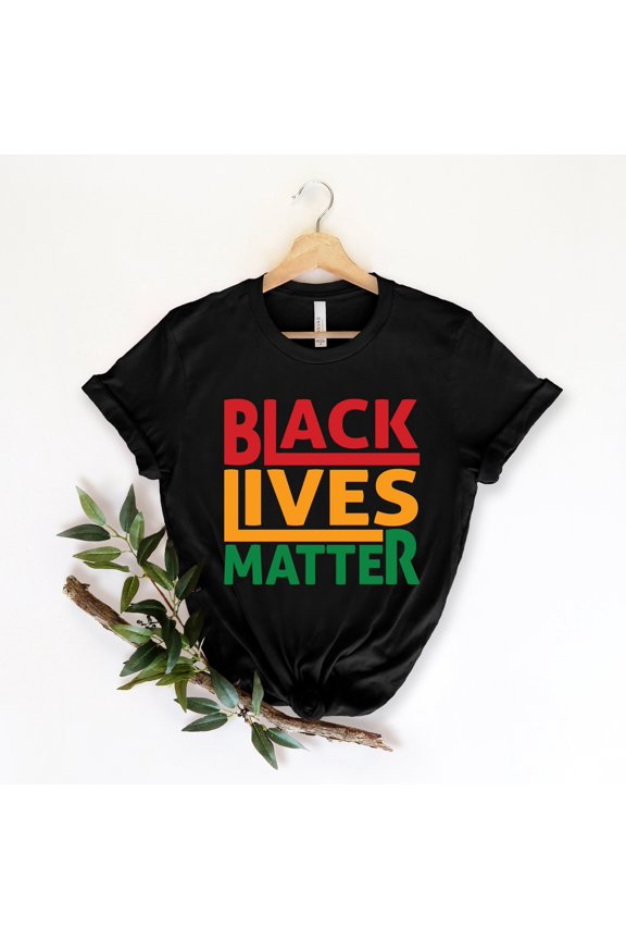 Black Lives Matter Shirt, BLM T-shirt, Human Rights Shirt, Black History T-shirt, Racial Equality Shirt, BLM Shirt