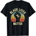 thumbnail image 1 of Black Lives Matter Shirt Cool Retro Design for BLM T-Shirt, 1 of 3