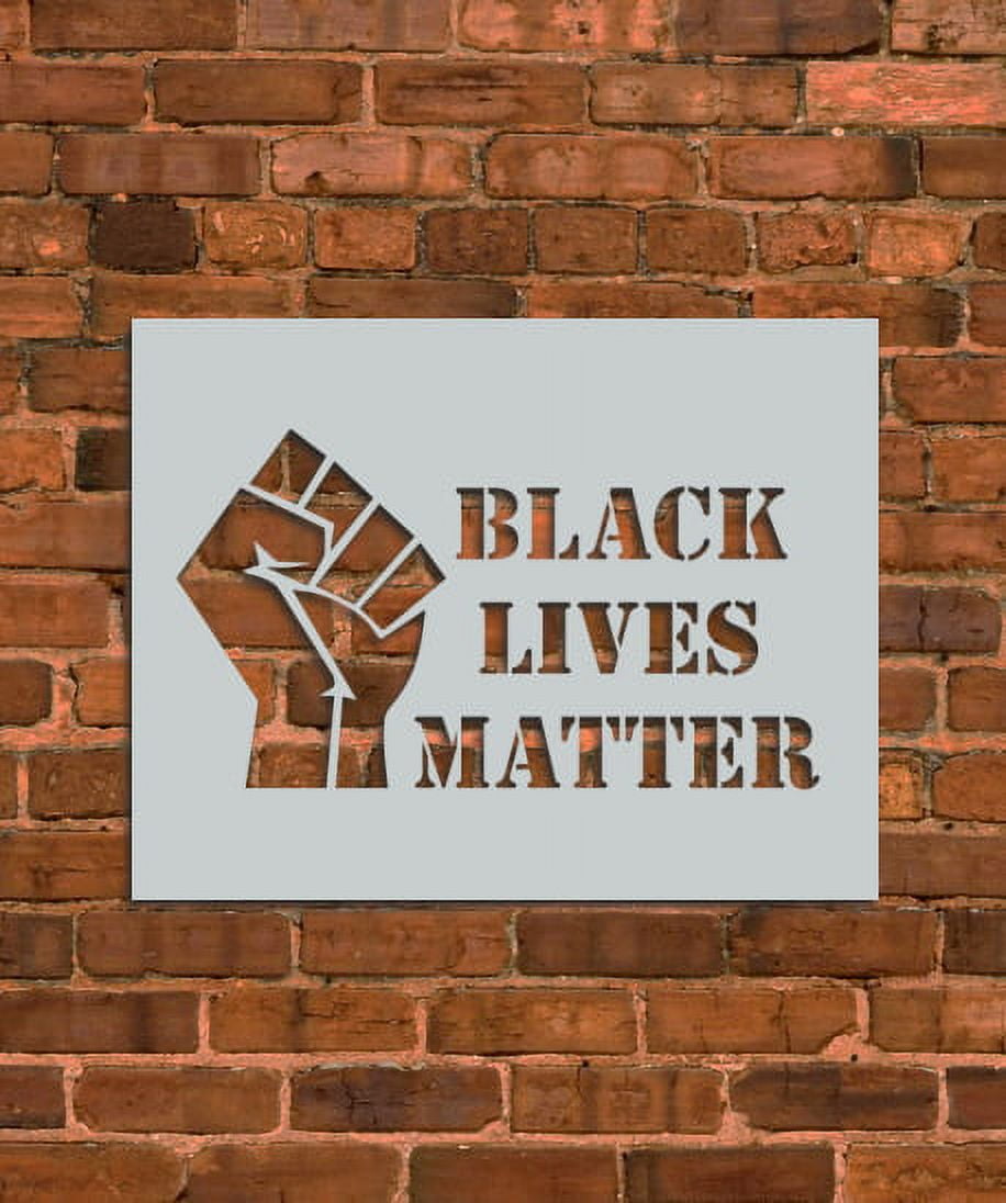 Black Lives Matter Stencil Walmart black-lives-matter-stencil-walmart