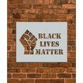 thumbnail image 1 of Black Lives Matter Stencil, 1 of 2