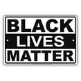 thumbnail image 1 of Black Lives Matter Stop The Violence Protest African American We Believe Equality Human Rights Aluminum Metal Sign 12"x18", 1 of 5