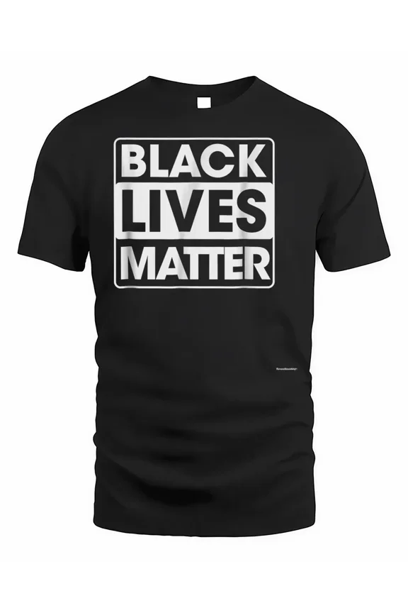 Black Lives Matter T-Shirt - Men Women & Kids Sizes shirts