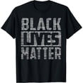 thumbnail image 1 of Black Lives Matter With Names Of Victims - BLM T-Shirt, 1 of 4