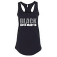 thumbnail image 1 of Black Lives Matter Women Tank Top Vintage Letters Lady Tank Color Black Small, 1 of 2