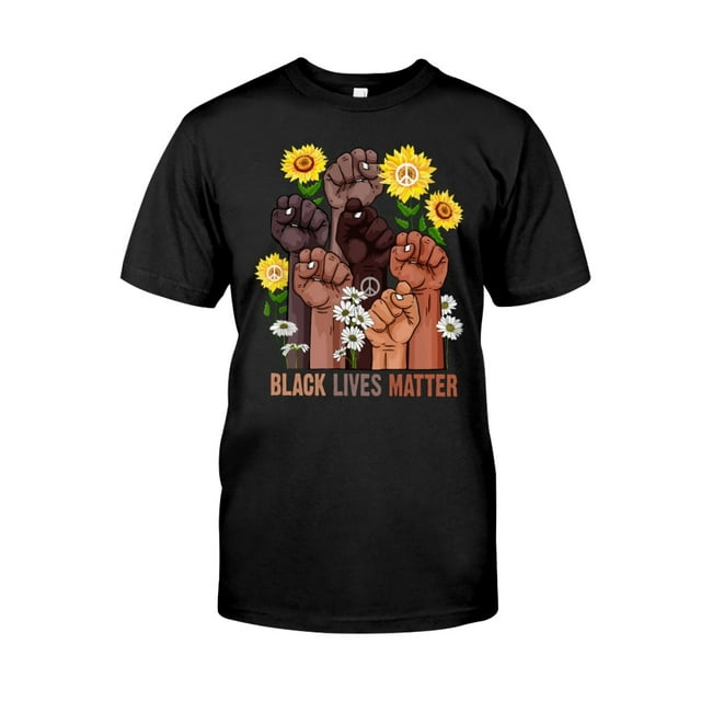 Black Lives Matter Classic T-Shirt – Walmart.com