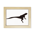 thumbnail image 1 of Black Lizad Animal Portrayal Desktop Photo Frame Picture Art Decoration Painting 6x8 inch, 1 of 4