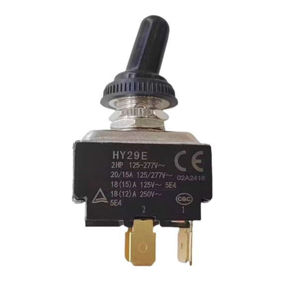 Black Locking Toggles Switches 4 Pin 2 Position for Rocketed R58 and Appartemento Espressos Machines Daily Casual Use