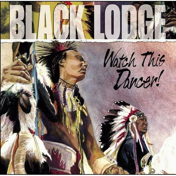 Black Lodge - Watch This Dancer! - Music & Performance - CD