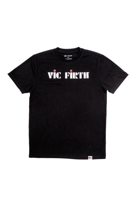 Black Logo T-Shirt (L)