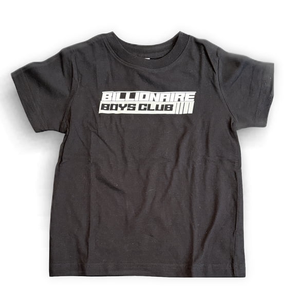 Black Logo Tee
