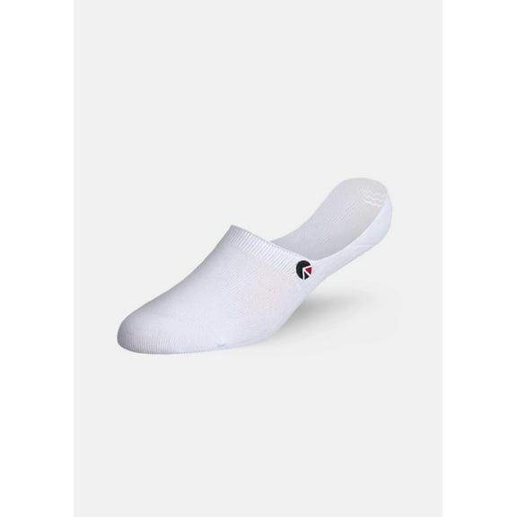 Black Logo - White | Mens No Show Socks
