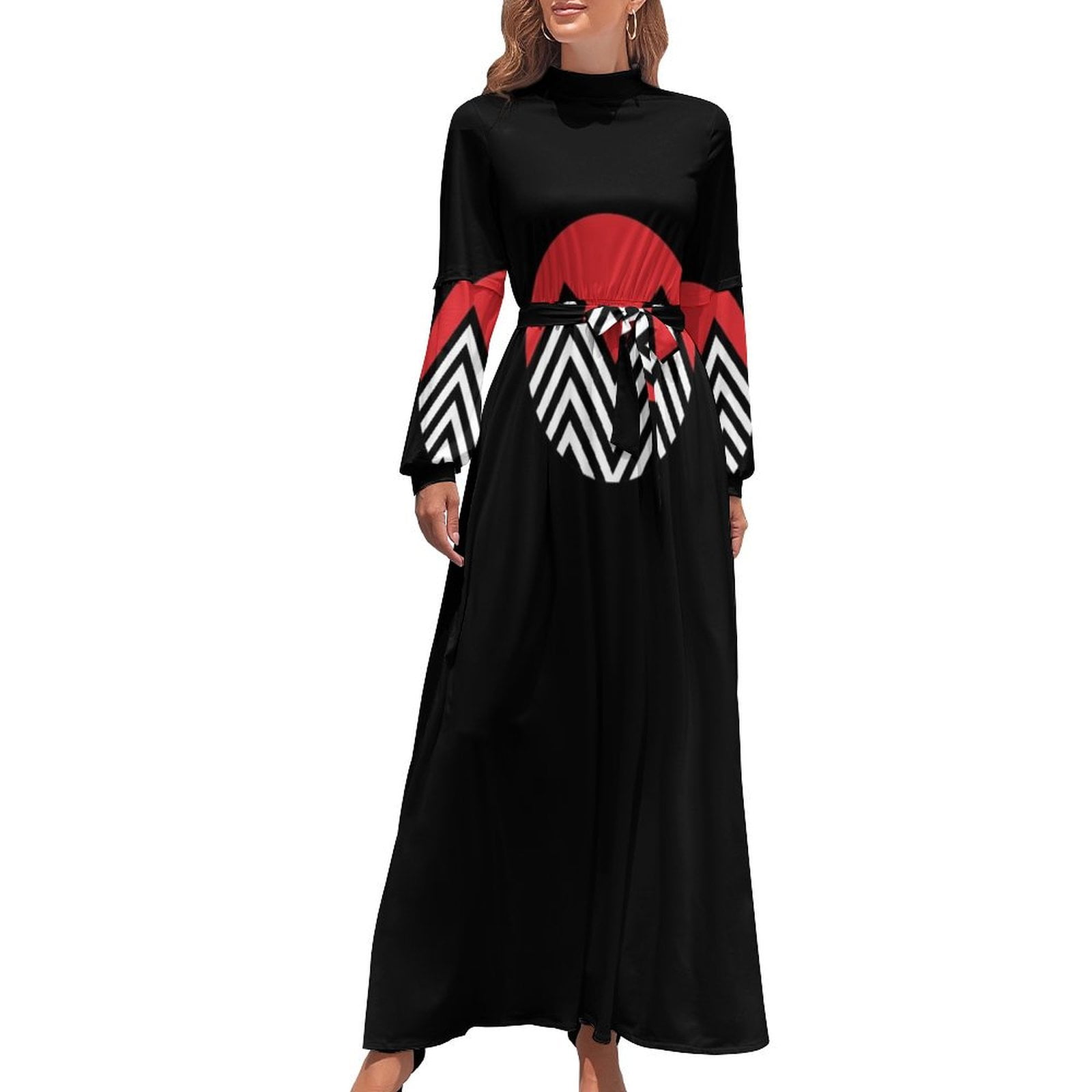 The Garment Women's Long Dress Black