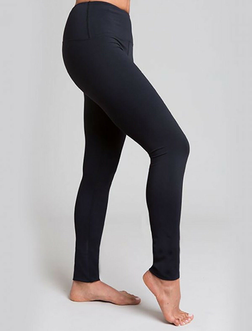 Black Long Legging Yoga Pants Medium