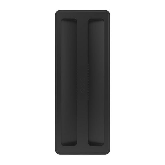 Black Long Silicone Toaster Cover 10.8X4.1 Inches Dust Proof Waterproof Heat Resistant Anti Slip Easy Clean Protector For Kitchen Appliance Black