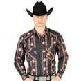 thumbnail image 1 of Black Long Sleeve Cowboy Shirt 44210, 1 of 1