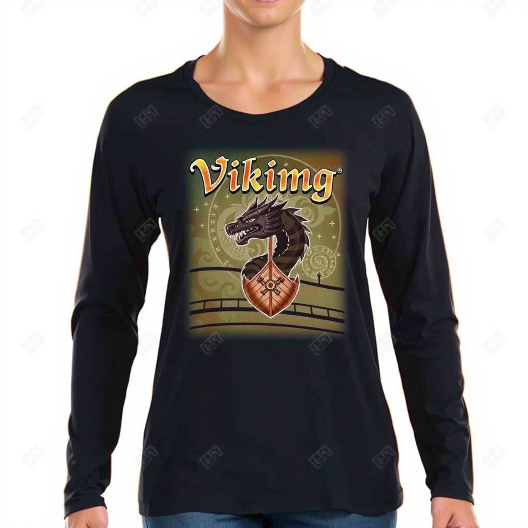 Ancient Spirits Long Sleeve Graphic Tee