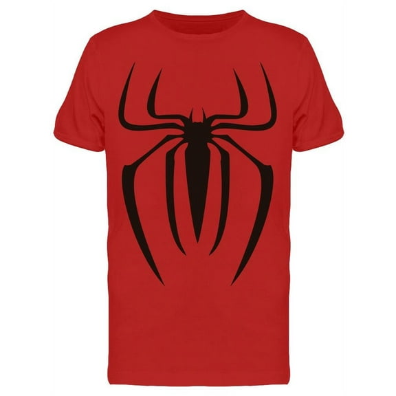 Black Long-legged Spider Design T-Shirt Men -Image by Shutterstock, Male 3X-Large
