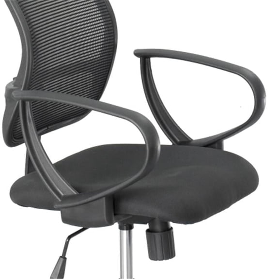Black Loop Arms for Vue Mesh Extended-Height Chair