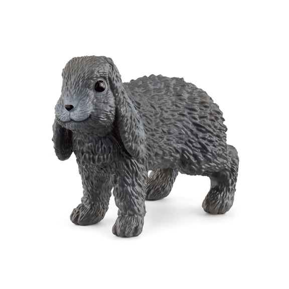 Black Lop Eared Rabbit Figure Farm World by Schleich 13935