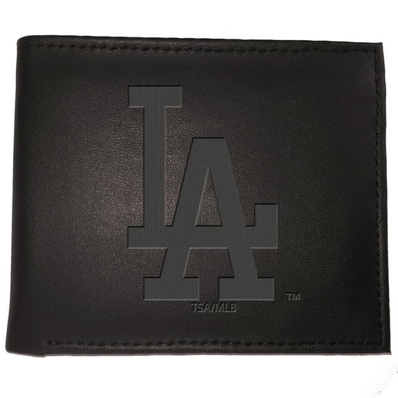 Black Los Angeles Dodgers Hybrid Bi-Fold Wallet