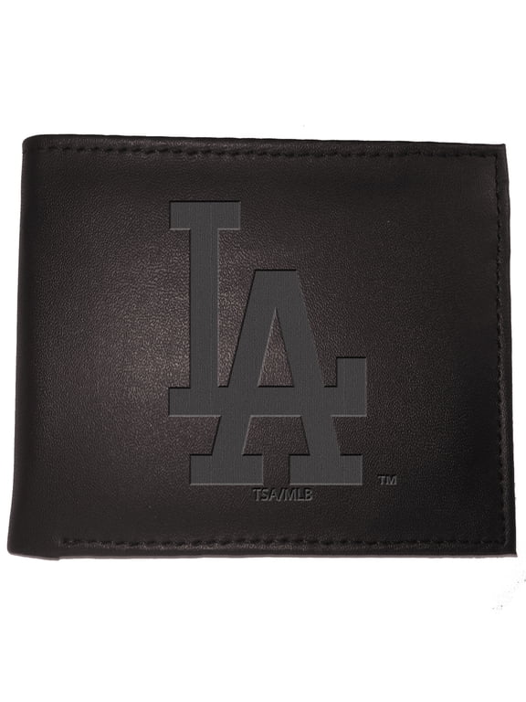 Black Los Angeles Dodgers Hybrid Bi-Fold Wallet