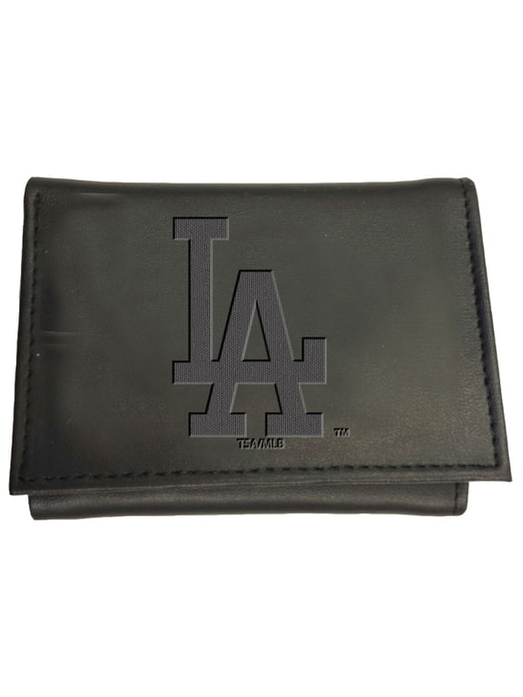 Black Los Angeles Dodgers Hybrid Tri-Fold Wallet