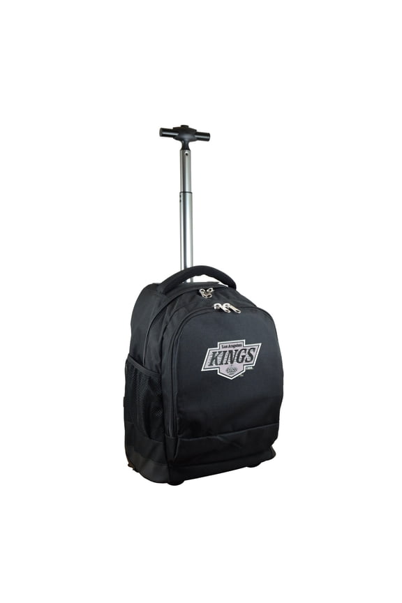 Black Los Angeles Kings 19'' Premium Wheeled Backpack