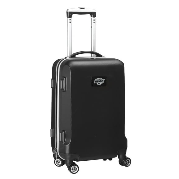 Black Los Angeles Kings 20" 8-Wheel Hardcase Spinner Carry-On